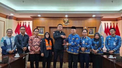 Bawaslu Jakarta Barat Perkuat Kolaborasi dengan Pemerintah Kota Jakarta Barat untuk Pengawasan Pemilu