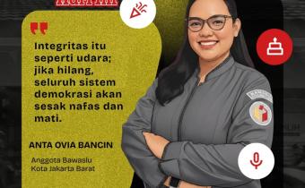 Konten Grafis Kata-Kata Hari Ini (09/05) oleh Humas Bawaslu Kota Jakarta Barat