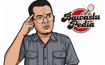 Konten Grafis BawasluPedia oleh Humas Bawaslu Kota Jakarta Barat