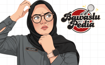 Konten Grafis BawasluPedia oleh Humas Bawaslu Kota Jakarta Barat