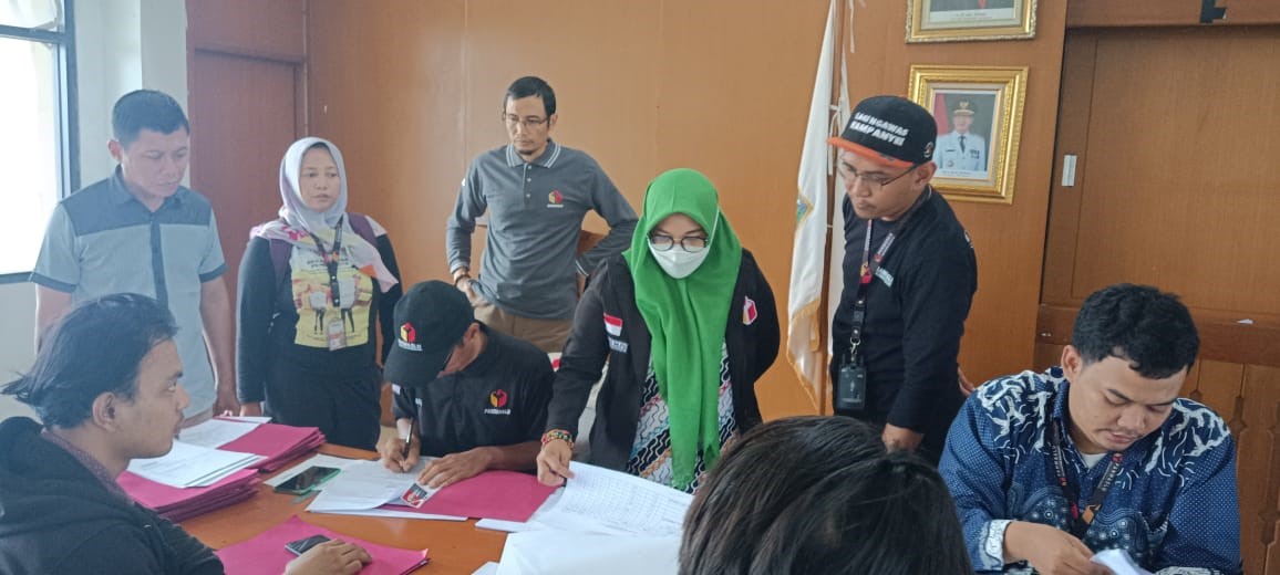 Monitoring Rekrutmen Pengawas TPS