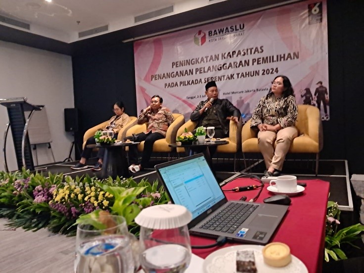 Anggota Bawaslu Jakarta Barat