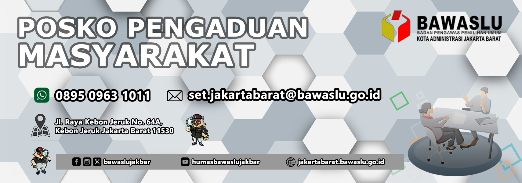 Posko Aduan masyarakat