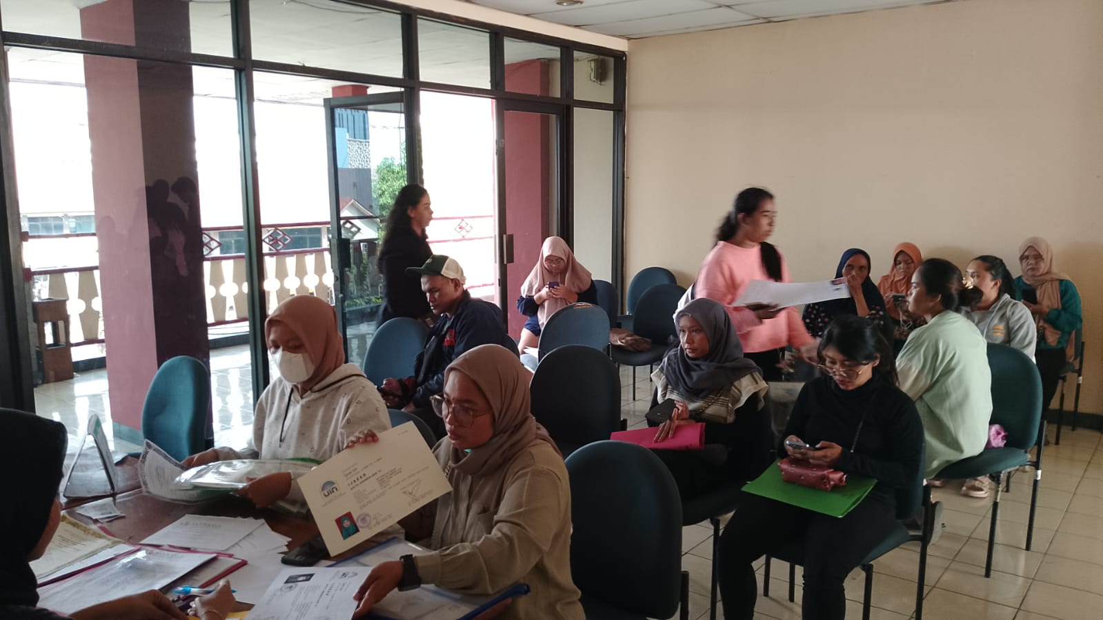 Pendaftaran PTPS Kecamatan Kebon Jeruk