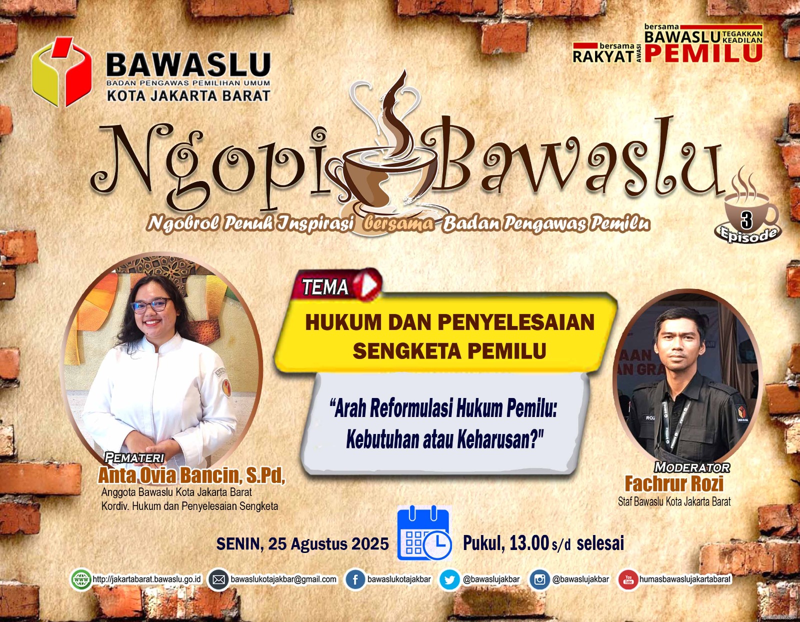 Humas 25 Agustus 2025