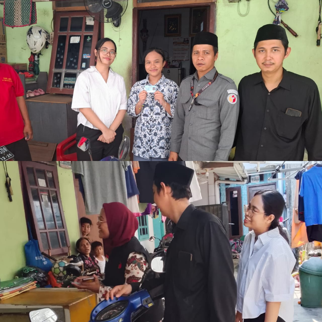 Dokumentasi Uji Petik Pemutakhiran Data Pemilih Berkelanjutan (PDPB) di Kelurahan Meruya Utara, Kecamatan Kembangan, Kota Jakarta Barat