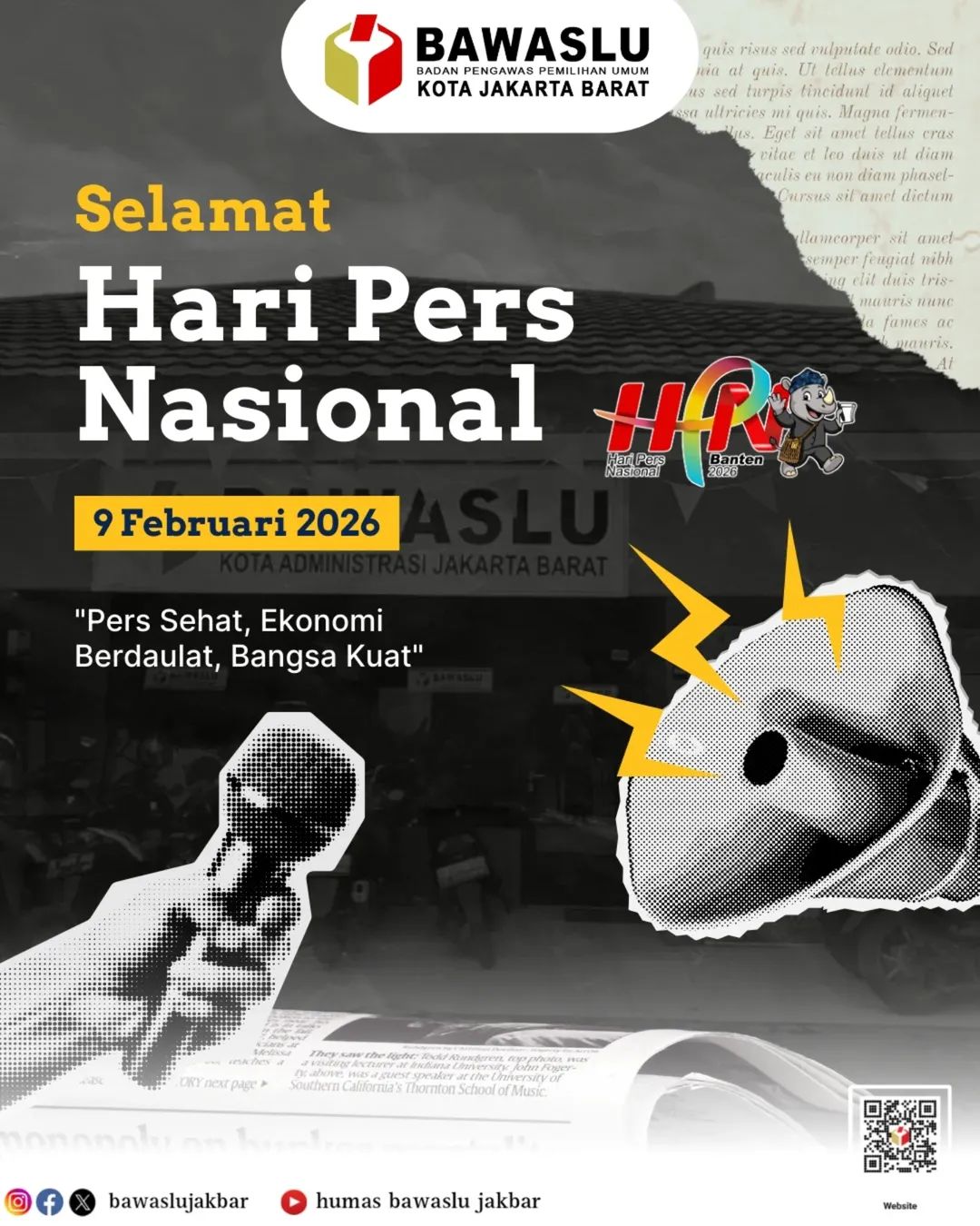 Refleksi Hari Pers Nasional: Peran Strategis Pers dalam Pengawasan Pemilu