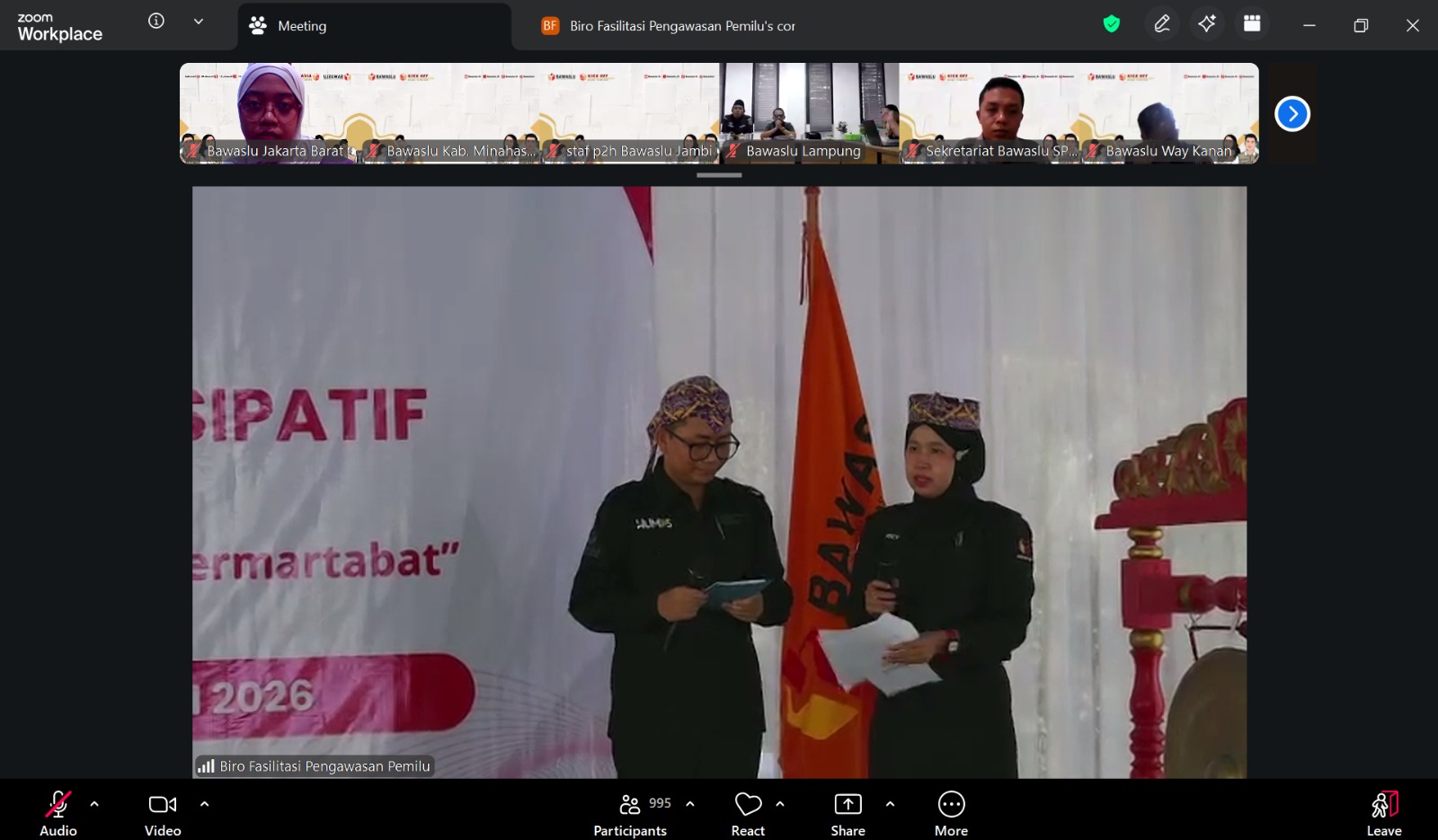 Kick Off P2P Tahun 2026
