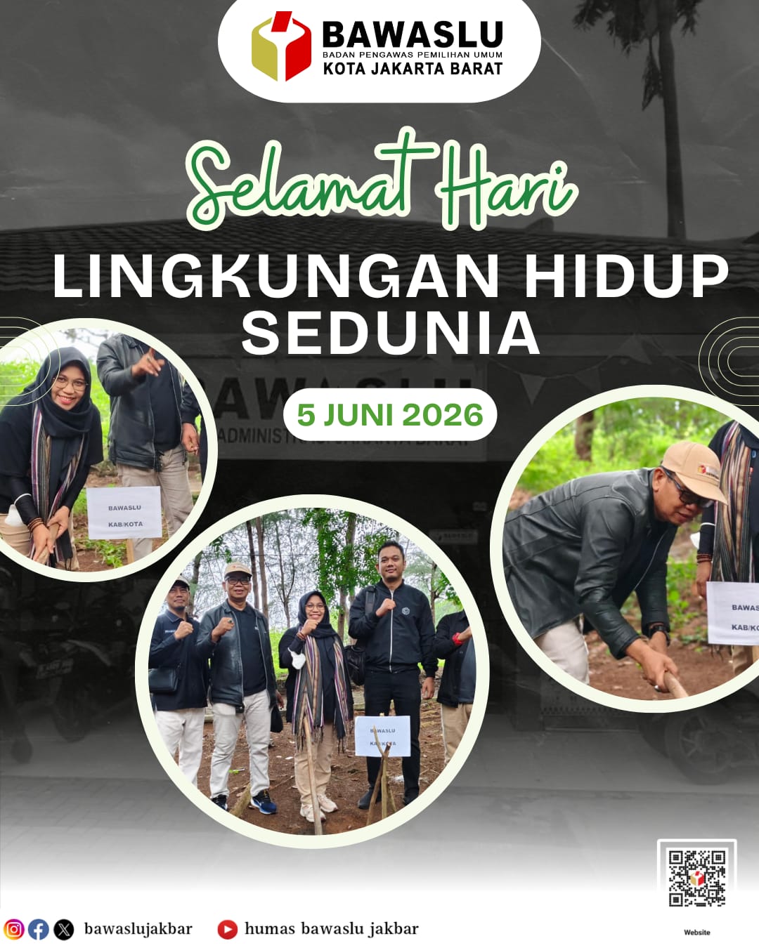 Konten Grafis oleh Humas Kota Jakarta Barat