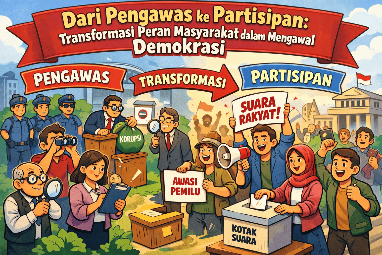 Ilustrasi oleh Kecerdasan Buatan