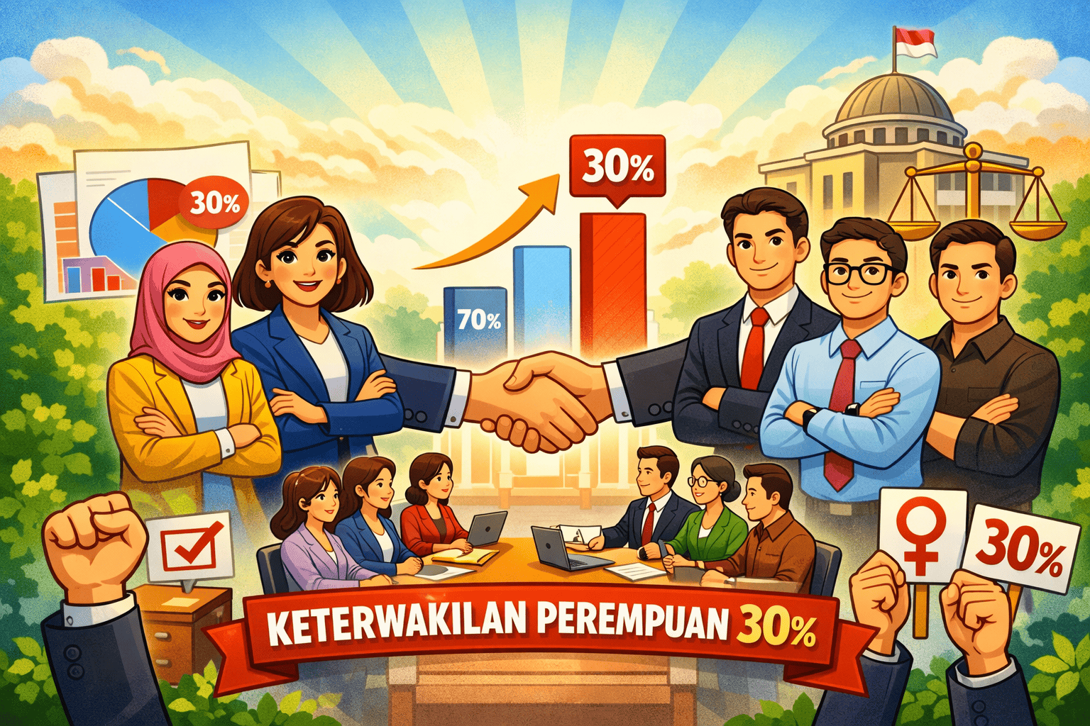 Ilustrasi oleh Kecerdasan Buatan