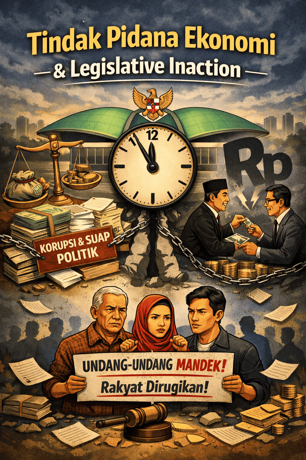 Ilustrasi oleh Kecerdasan Buatan