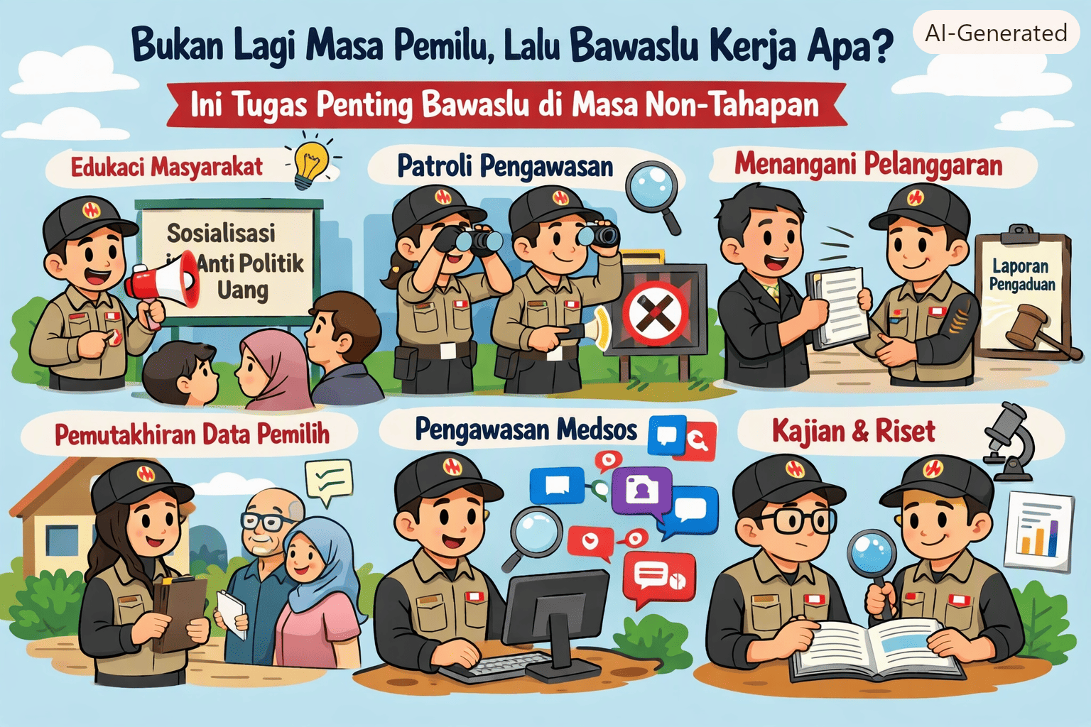 Ilustrasi oleh Kecerdasan Buatan