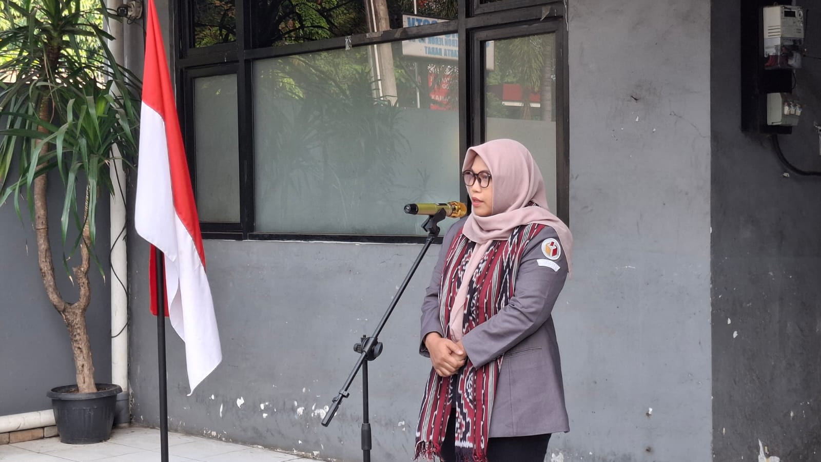 Foto oleh Humas Bawaslu Kota Jakarta Barat (13/07)