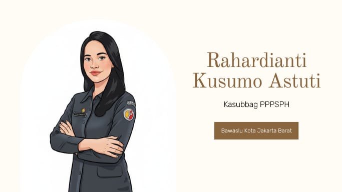 Ilustrasi oleh Humas Bawaslu Kota Jakarta Barat