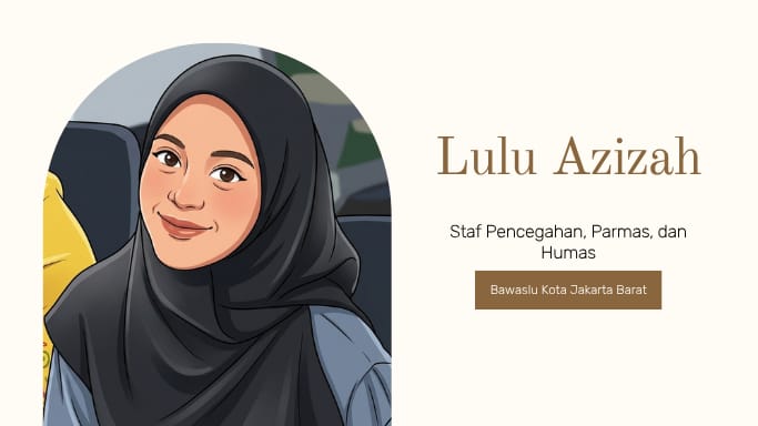 Ilustrasi oleh Humas Bawaslu Kota Jakarta Barat