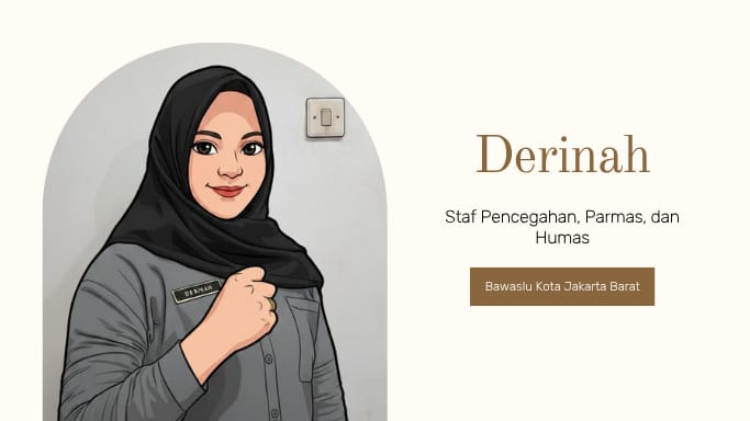 Ilustrasi oleh Humas Bawaslu Kota Jakarta Barat