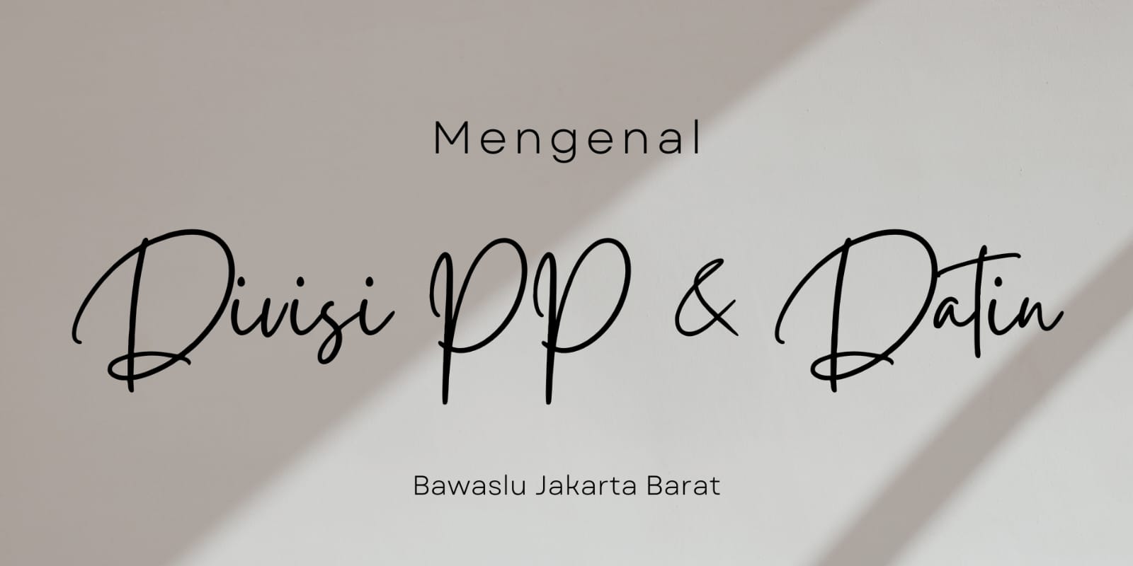 Ilustrasi oleh Humas Bawaslu Kota Jakarta Barat 