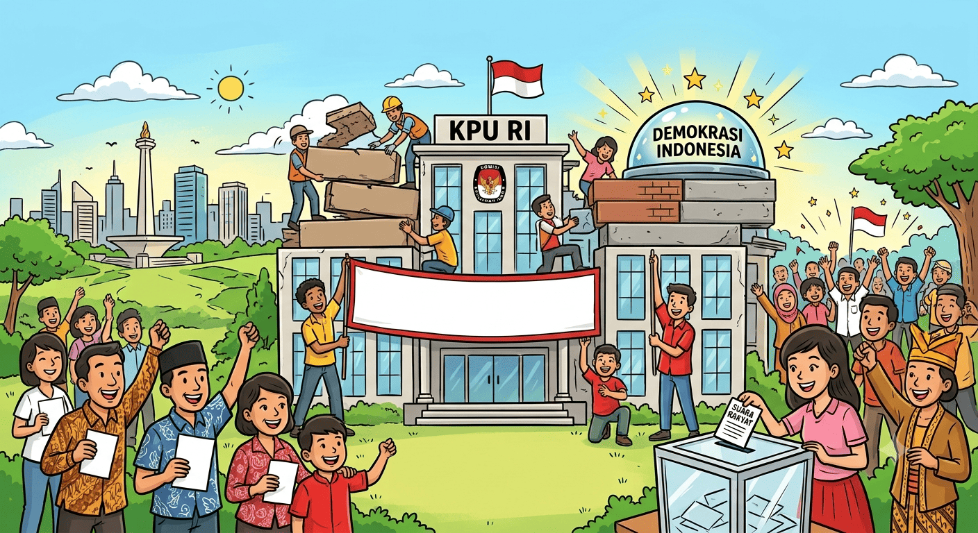 Ilustrasi oleh Kecerdasan Buatan 