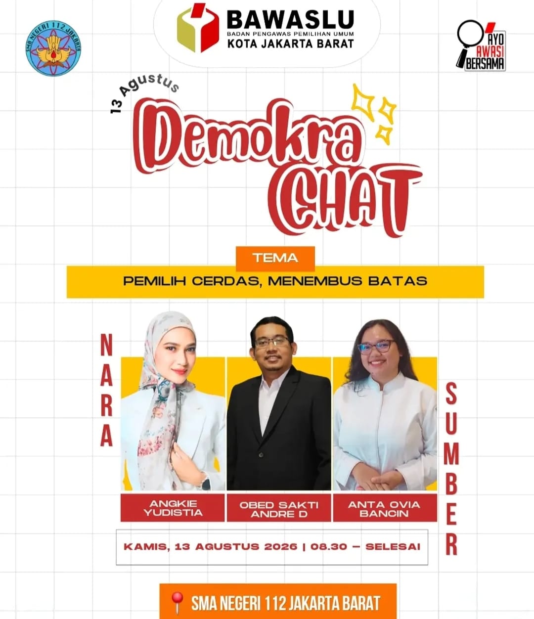 humas 13 Agustus 2026