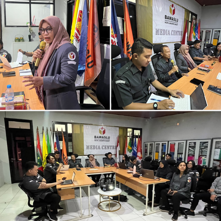 Ngopi Bawaslu Bahas Penguatan Kapasitas SDM dan Integritas Organisasi Pengawas Pemilu