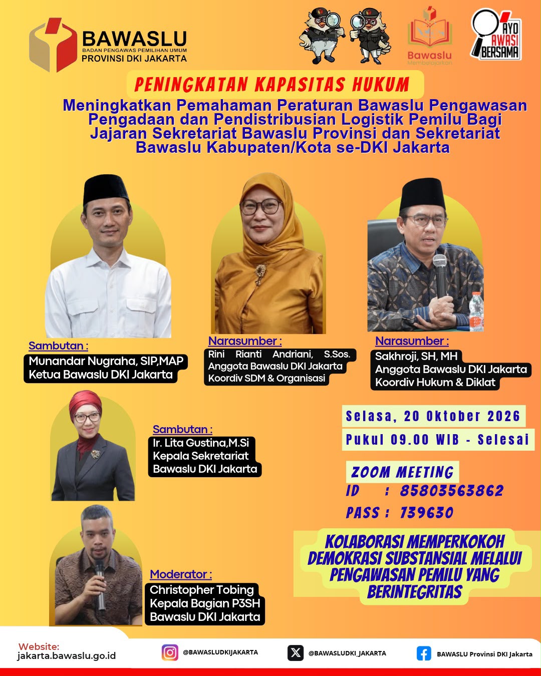 humas 20 Oktober 2026