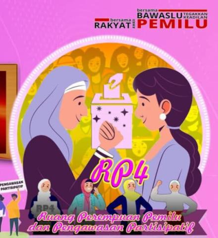 RP4 Bawaslu Jakarta Barat