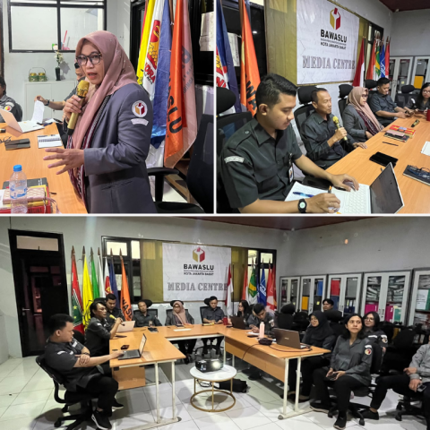 Ngopi Bawaslu Bahas Penguatan Kapasitas SDM dan Integritas Organisasi Pengawas Pemilu