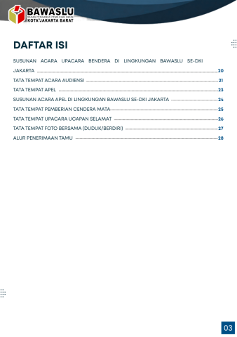 Bawaslu Tertata