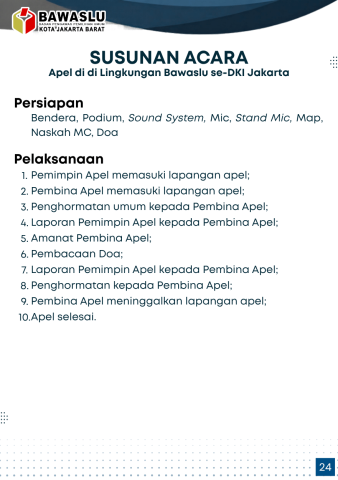 Bawaslu Tertata