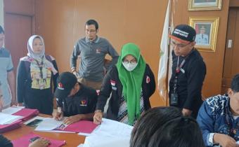 Monitoring Rekrutmen Pengawas TPS