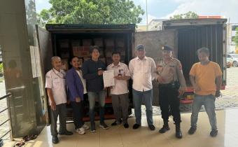 Foto Bersama Para Pihak yang terlibat