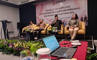 Anggota Bawaslu Jakarta Barat