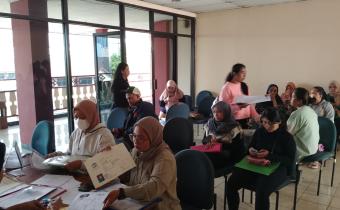 Pendaftaran PTPS Kecamatan Kebon Jeruk