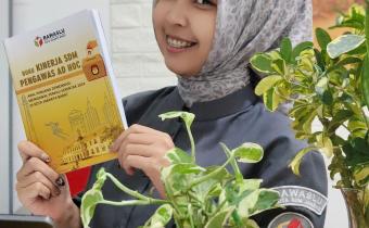 Buku Kinerja SDM Pengawasan Badan Ad Hoc