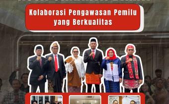 Tampak Depan Bulletin Bawaslu Kota Jakarta Barat