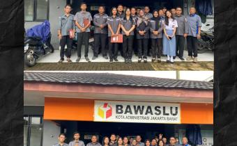 Foto Bersama Giat Apel Pagi Rutin, Senin (23/02)