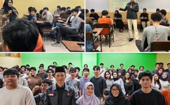 Penyampaian Materi, Sesi Diskusi, dan Foto Bersama