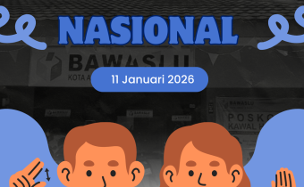 Konten Grafis Peringatan Hari Tuli Nasional oleh Humas Bawaslu Kota Adm. Jakarta Barat (11/01)