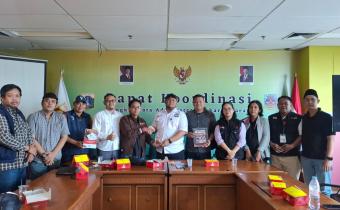 Dokumentasi Foto Bersama Giat Konsolidasi Demokrasi (21/05) bersama FKDM Kota Jakarta Barat