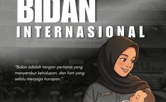Konten Grafis Hari Bidan Internasional (05/05)
