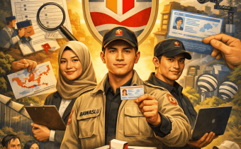 Ilustrasi oleh Humas Bawaslu Kota Jakarta Barat