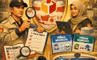 Ilustrasi oleh Humas Bawaslu Kota Jakarta Barat