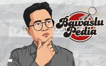 Konten Grafis "BawasluPedia: Apa itu Coktas?" oleh Humas Bawaslu Kota Jakarta Barat