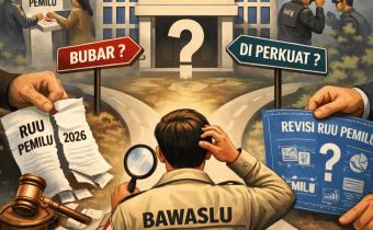 Ilustrasi oleh Humas Bawaslu Kota Jakarta Barat
