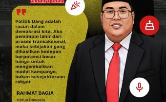 Konten Grafis Kata-Kata Hari Ini (18/05) oleh Humas Bawaslu Kota Jakarta Barat