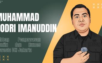 Ilustrasi oleh Humas Bawaslu Kota Jakarta Barat
