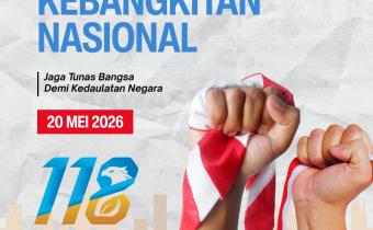 Konten Grafis Peringatan Hari Kebangkitan Nasional (20/05) oleh Humas Bawaslu Kota Jakarta Barat