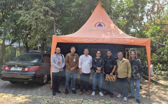 Dokumentasi Foto Bersama pada Giat Coktas di Kecamatan Kalideres (21/05), Kota Jakarta Barat