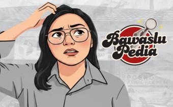 Konten Grafis "BawasluPedia: Apa itu DPTb?" oleh Humas Bawaslu Kota Jakarta Barat